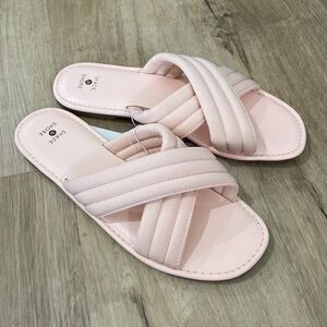 NEW Women’s Shade & Shore Maxie Slide Sandals